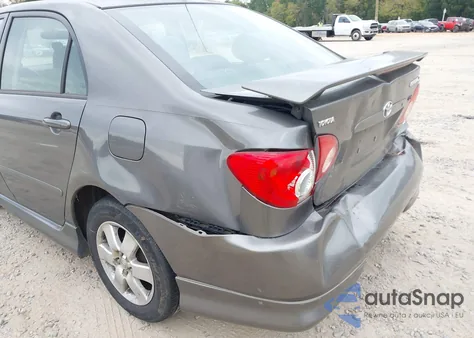 2005 Toyota Corolla S from USA, damaged, VIN 1NXBR32E25Z496732